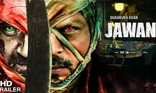 Jawan Teaser :  రిలీజ్ డేట్ లాక్.. షారుక్ అభిమానులకు పండుగే..!