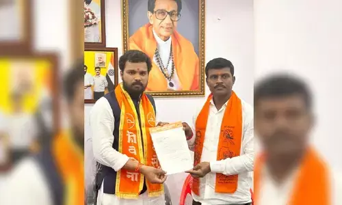 శివసేన పార్టీ తెలంగాణ రాష్ట్ర ప్రధాన కార్యదర్శిగా పసుపులేటి గోపి కిషణ్‌..