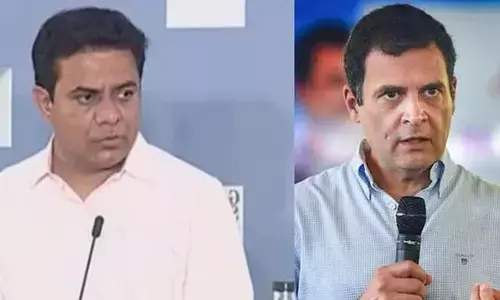 పదవులు లేకుండా నెల కూడా బతకలేని మీకు గాంధీ కుటుంబంతో పోలికా?: కేటీఆర్⁬పై టీకాంగ్రెస్ ఫైర్