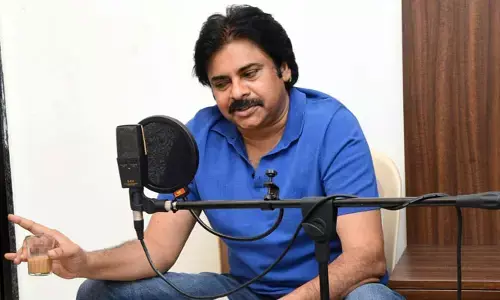 Pawan Kalyan : బ్రో టీజర్ చూసి బిగ్గరగా నవ్విన పవన్ కళ్యాణ్.. వైరల్ అవుతున్న వీడియో