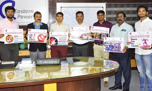యువత మాదక ద్రవ్యాలకు దూరంగా ఉండాలి.. ఈపీడీసీఎల్‌ సీఎండీ పృథ్వీతేజ్