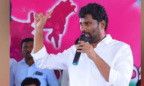 అధికార పార్టీలో గుబులు పుట్టిస్తున్న సుమన్ తీరు..