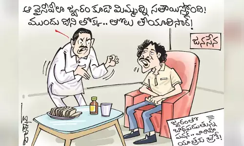 పవన్ కల్యాణ్ వారాహి యాత్రకు బ్రేక్ కార్టూన్ (28-6-2023)