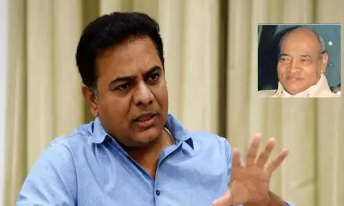 పీవీ నర్సింహారావుకు భారతరత్న ఇవ్వాలి.. మంత్రి కేటీఆర్