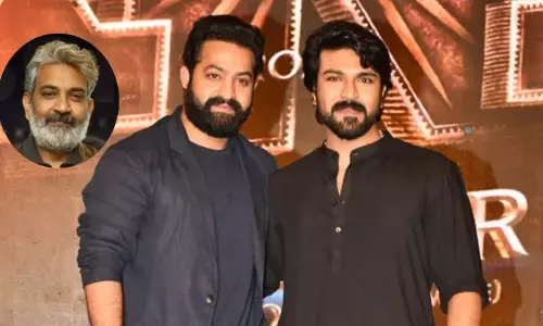 SS Rajamouli : రాజమౌళికి షాకిచ్చిన జూ.ఎన్టీఆర్, రామ్ చరణ్.. అసలేం జరిగింది!