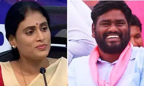 Saichand సాయిచంద్ మృతి పట్ల వైఎస్ షర్మిల సంతాపం