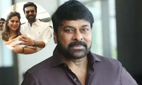 రామ్ చరణ్-ఉపాసనలకు ఇష్టం లేకుండా.. మనవరాలి విషయంలో సంచలన నిర్ణయం తీసుకున్న చిరంజీవి?