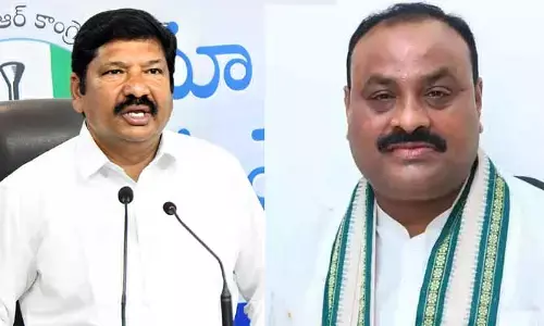 Breaking: దమ్ముంటే రా.. అచ్చెన్నాయుడుకు మంత్రి జోగు రమేశ్ సవాల్