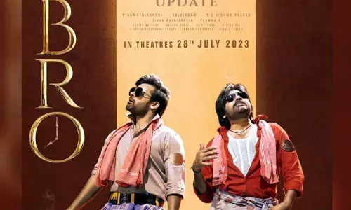 BRO Telugu Movie Review : బ్రో సినిమాకు ముందు అనుకున్న టైటిల్ ఏంటో తెలుసా?