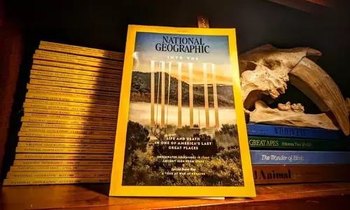 National Geographic : నేషనల్ జియోగ్రఫిక్ మ్యాగజైన్‌‌కు గుడ్‌బై!