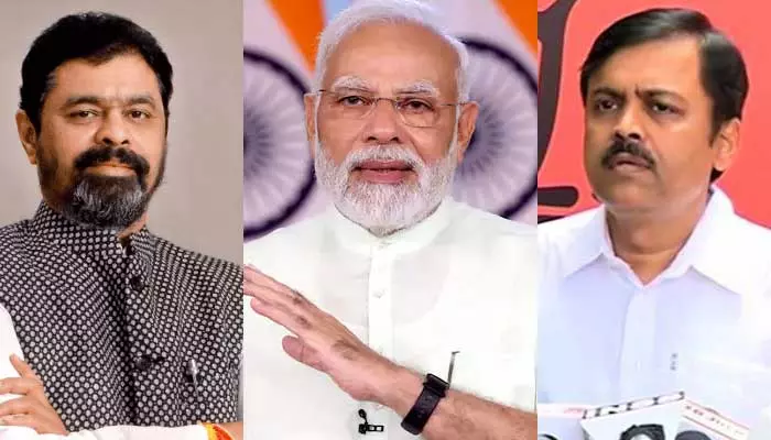 Ap News: ప్రధాని మోడీ కేబినెట్‌లో చోటు దక్కేదెవరికి?