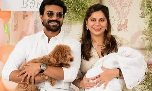 బంగారు ఊయల గిఫ్ట్ వార్తలు.. రామ్‌చరణ్ టీమ్ క్లారిటీ