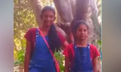 గుర్తు తెలియని వాహనం ఢీకొని ఇద్దరు చిన్నారులు మృతి..