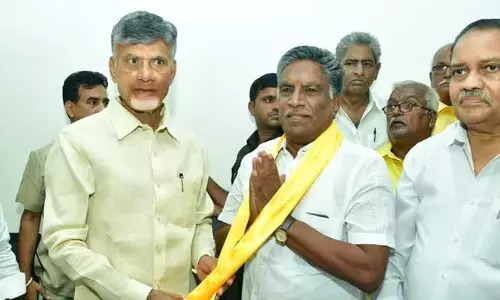 TDP: టీడీపీలోకి కృష్ణా జిల్లా వైసీపీ కీలక నేతలు.. చంద్రబాబు ఏమన్నారంటే..