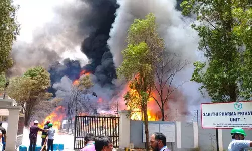 Visakha: సాహితీఫార్మా అగ్ని ప్రమాద బాధితులకు రూ.25 లక్షల ఎక్స్‌గ్రేషియా