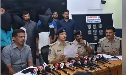 ఐటీ అధికారుల ముసుగులో భారీ చోరి..