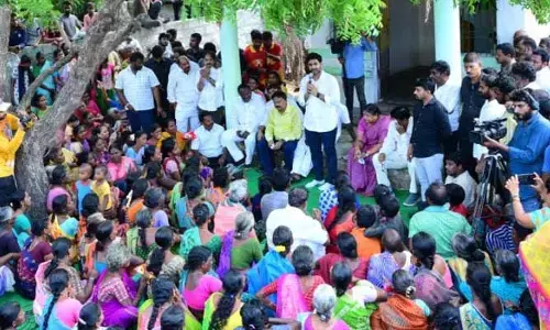 Gudur: తమ్మినపట్నం వాసులకు నారా లోకేశ్ సంచలన హామీ