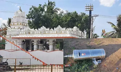 దేవుణ్ణి కూడా వదలని దొంగలు..