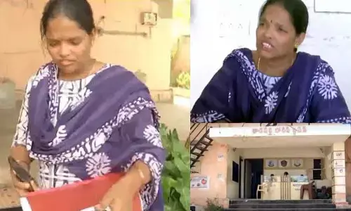 Tadepalli: మాజీ మంత్రి కుమారుడి నుంచి ప్రాణహాని ఉంది: మహిళా కానిస్టేబుల్