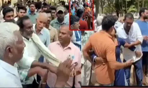 Kadapa: భీరం శ్రీధర్ రెడ్డి స్కూలు విద్యార్థి మృతి.. ఉద్రిక్తత