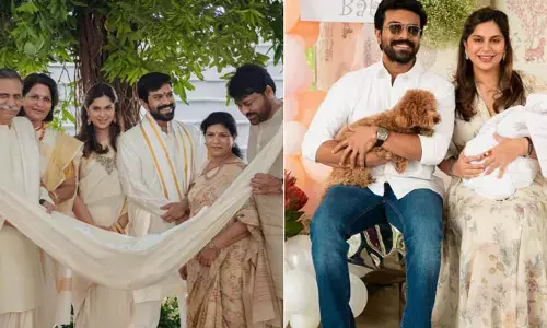 రామ్‌ చరణ్‌- ఉపాసనల కూతురికి ఆ పేరు పెట్టింది ఎవరో తెలుసా?