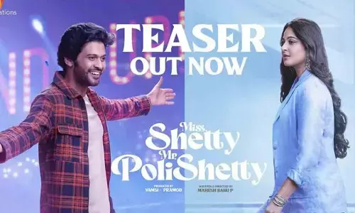 ‘మిస్‌ శెట్టి మిస్టర్‌ పొలిశెట్టి’ రిలీజ్‌ డేట్‌..