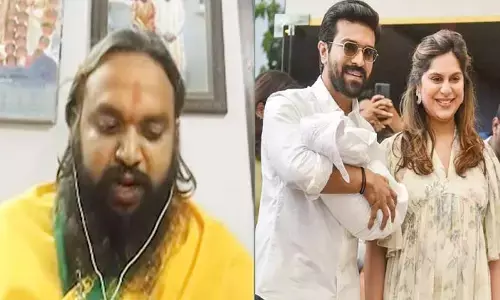 Klin Kaara : మెగా మనవరాలి పేరు మార్చాల్సిందే అంటున్న పండిట్ కృష్ణమాచార్య.. కారణం ఏంటో తెలుసా?