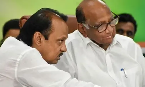 NCP crisis : శరద్ పవార్ ఎన్‌సీపీ రెండు ముక్కలు..?