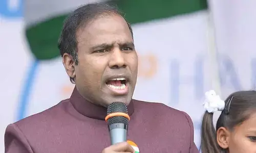 ‘కాంగ్రెస్‌ది జన గర్జన కాదు.. కుల గర్జన, స్వార్థ గర్జన, అవినీతి గర్జన’