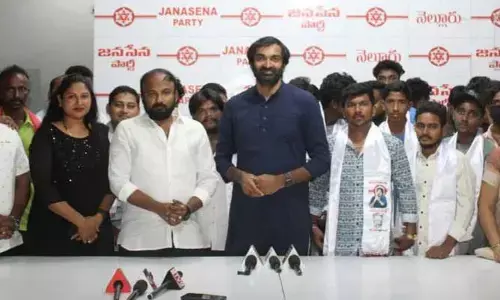 Nellore: జనసేనలోకి భారీగా చేరికలు