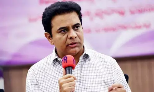రేవంత్ రెడ్డి మాడు పగలడం ఖాయం : KTR