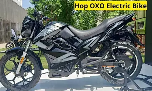 అదిరిపోయే ఫీచర్స్‌తో Hop OXO ఈవీబైక్.. పెట్రోలు ఖర్చు అంతతో ఈఎమ్ఐ కట్టొచ్చు!