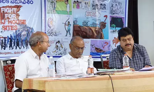 పేట్‌ బషీరాబాద్‌ భూములను వెంటనే అప్పగించాలి.. జేఎన్‌జే సొసైటీ డిమాండ్