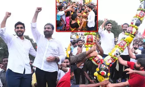 Yuvagalam: బీసీలకు నారా లోకేశ్ కీలక హామీ