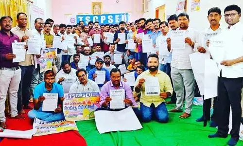ఈనెల 16 నుంచి ‘పాత పెన్షన్ సాధన సంకల్ప రథయాత్ర’.. సీపీఎస్ యూనియన్ రాష్ట్ర అధ్యక్షుడు స్థితప్రజ్ఞ