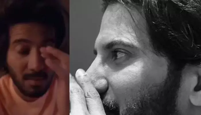 నిద్రలేని రాత్రులు గడుపుతున్నా.. కన్నీరు పెట్టుకున్న దుల్కర్ వీడియో వైరల్ నిద్రలేని రాత్రులు గడుపుతున్నా.. కన్నీరు పెట్టుకున్న దుల్కర్ వీడియో వైరల్