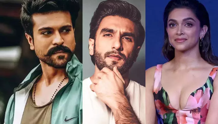 Ranveer Deepika - Ram Charan: దీపిక - రణ్వీర్ సినిమాలో రాంచరణ్? Ranveer Deepika - Ram Charan: దీపిక - రణ్వీర్ సినిమాలో రాంచరణ్?