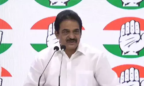 అజిత్ పవార్ తిరుగుబాటు మా ఐక్యతపై ప్రభావం చూపదు.. కాంగ్రెస్ నేత కేసీ వేణుగోపాల్