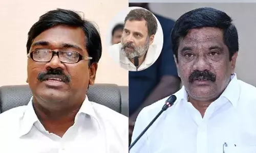 రాహుల్ ఏ హోదాలో హామీ ఇచ్చారు?: మంత్రులు పువ్వాడ, ప్రశాంత్ రెడ్డి