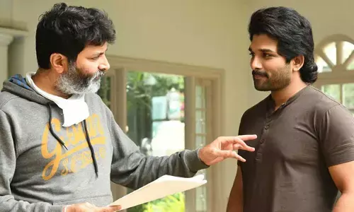 Allu Arjun, Trivikram  :బన్నీ-త్రివిక్రమ్‌‌ల నయా మూవీ.. గ్లింప్స్ రిలీజ్ చేసిన మేకర్స్