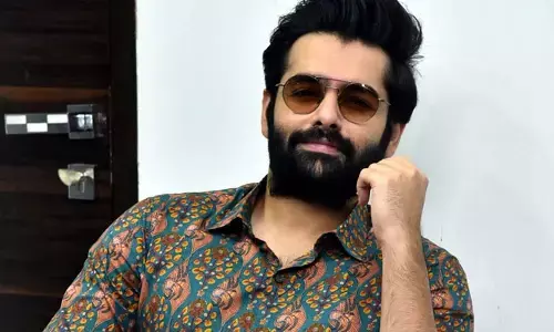 పవర్‌ఫుల్ టైటిల్ అనౌన్స్ చేసిన Ram Pothineni