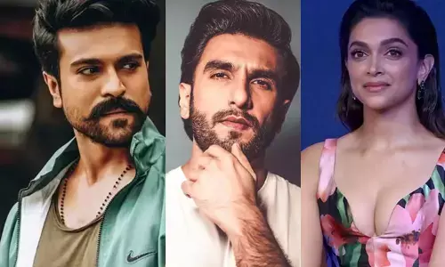 Ranveer Deepika - Ram Charan: దీపిక - రణ్‌వీర్‌ సినిమాలో రాంచరణ్?