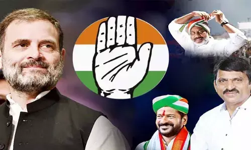 కాంగ్రెస్‌కు అన్నీ మంచి శకునములేనా...?