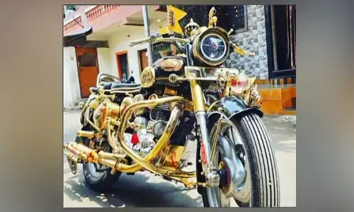 బంగారు బుల్లెట్.. ప్రత్యేకతలు ఇవే..