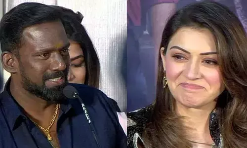 హన్సిక నన్ను ముట్టుకోవడానికి కూడా ఇష్ట పడలేదు.. వివాదాస్పదంగా నటుడు కామెంట్స్ వైరల్