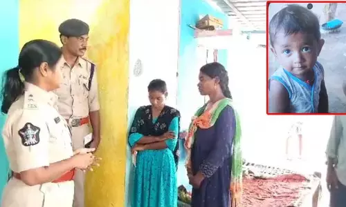 11 నెలల బాబు అదృశ్యం.. ఇంకా లభించని ఆచూకీ
