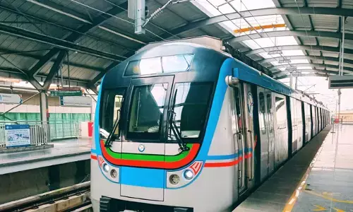 Hyderabad Metro : రికార్డు క్రియేట్ చేసిన హైద‌రాబాద్ మెట్రో
