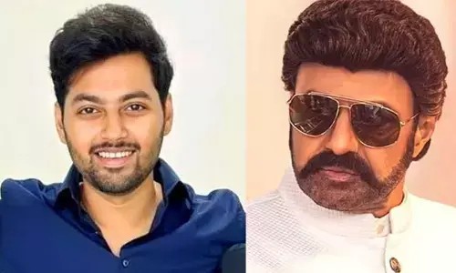 కొడుకు మోక్షజ్ఞకు ఆ హీరోయిన్ ను సెట్ చేస్తున్న బాలయ్య..!