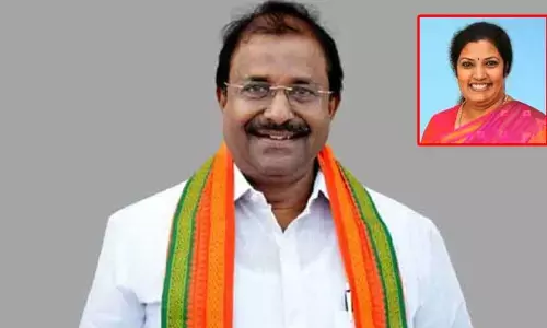 బీజేపీ ఏపీ కొత్త చీఫ్ పురంధేశ్వరికి సోము వీర్రాజు శుభాకాంక్షలు