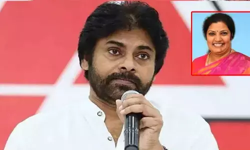 బీజేపీ ఏపీ చీఫ్ పురంధేశ్వరికి జనసేన అధినేత పవన్ విషెస్